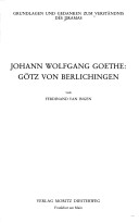 Book cover for Gotz Von Berlichingen