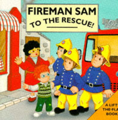 Cover of Fireman Sam to the Rescue!