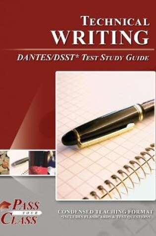 Cover of Technical Writing DANTES / DSST Test Study Guide