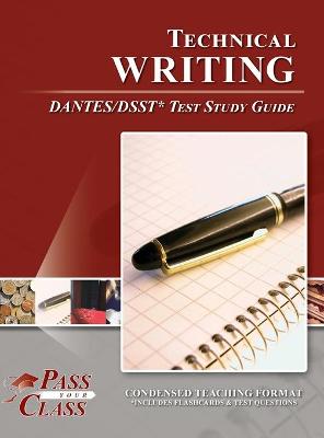 Book cover for Technical Writing DANTES / DSST Test Study Guide