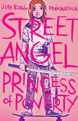 Book cover for Street Angel: Princess of Poverty