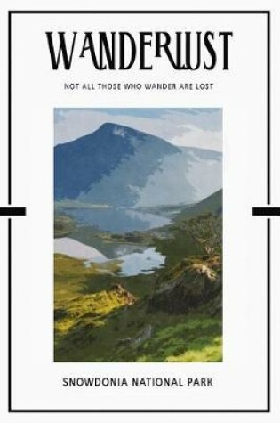 Cover of Snowdonia National Park