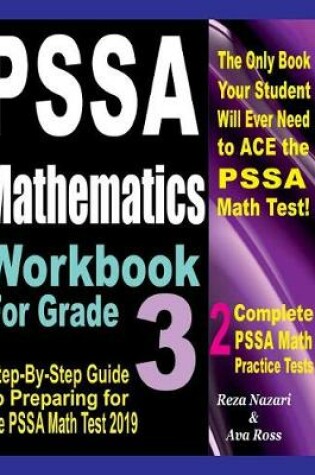 Cover of Pssa Mathematics Workbook for Grade 3