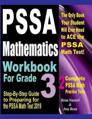 Book cover for Pssa Mathematics Workbook for Grade 3