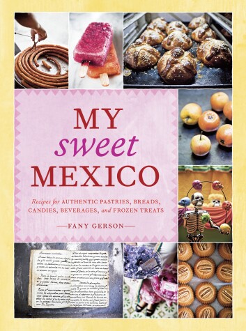 Book cover for My Sweet Mexico