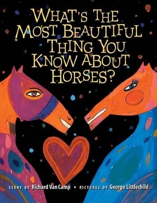 Book cover for What's the Most Beautiful Thing You Know about Horses?