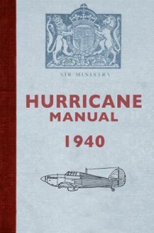 Cover of Hurricane Manual 1940