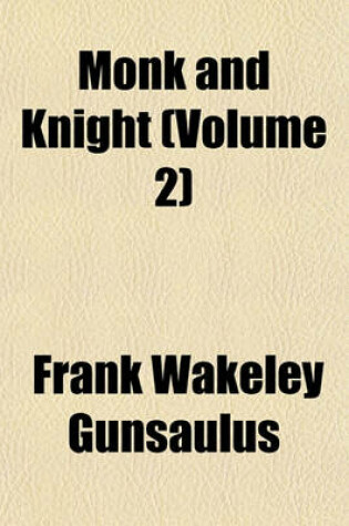 Cover of Monk and Knight (Volume 2)