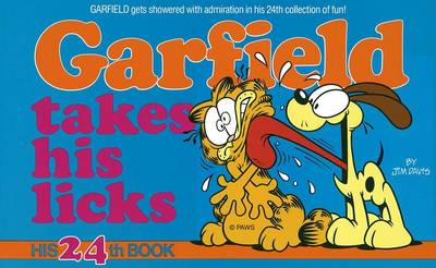 Book cover for Garfield Takes His Licks Volume 24