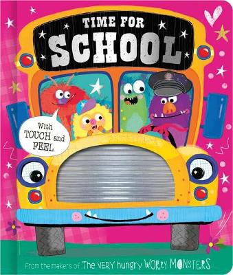 Book cover for Time for School