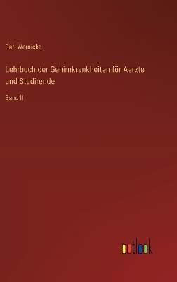 Book cover for Lehrbuch der Gehirnkrankheiten für Aerzte und Studirende