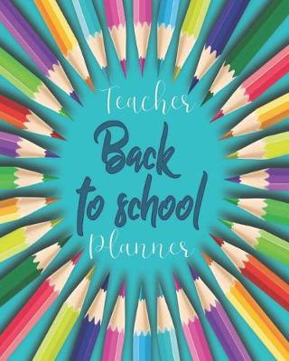 Book cover for Teacher Back to School Planner