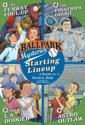 Book cover for Starting Lineup (Books 1-4)