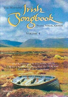 Cover of The Waltons Irish Songbook