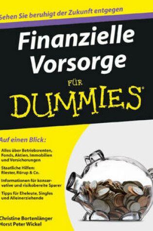 Cover of Finanzielle Vorsorge für Dummies