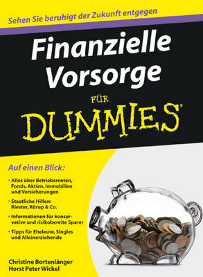 Book cover for Finanzielle Vorsorge für Dummies