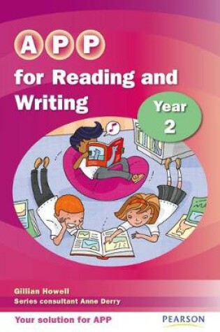 Cover of APP for Reading and Writing Year 2