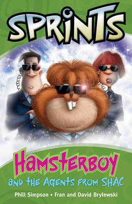 Book cover for 14 Hamsterboy & the Agents from SHAC