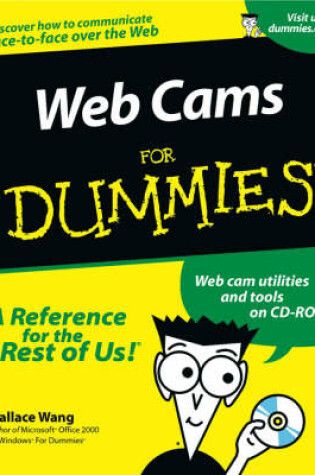 Cover of Web Cams For Dummies