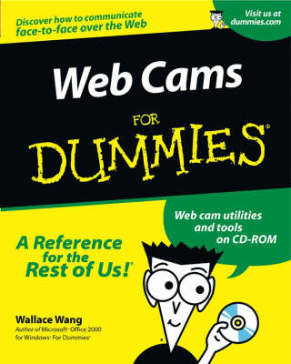 Book cover for Web Cams For Dummies