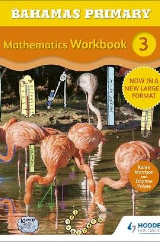 Cover of Bahamas Primary Mathematics Workbook 3
