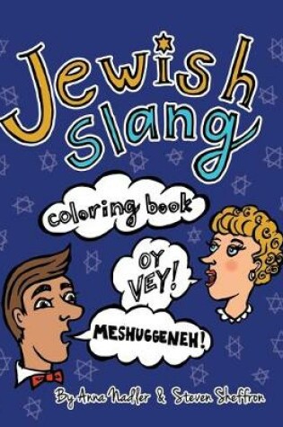 Cover of Jewish Slang Coloring Book