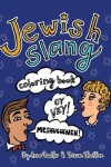 Book cover for Jewish Slang Coloring Book