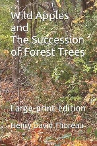 Cover of Wild Apples and the Succession of Forest Trees