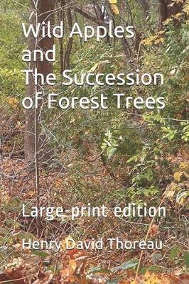 Book cover for Wild Apples and the Succession of Forest Trees