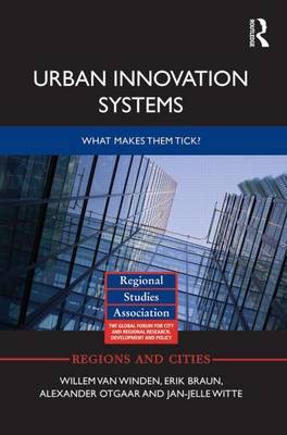 Cover of Urban Innovation Systems: What Makes Them Tick?: What Makes Them Tick?