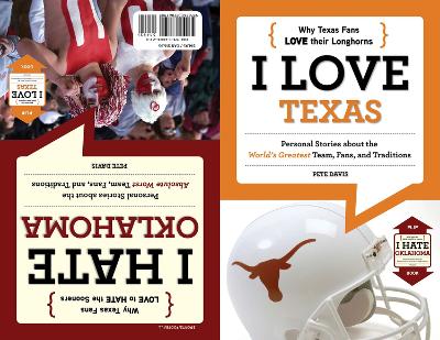 Book cover for I Love Texas/I Hate Oklahoma