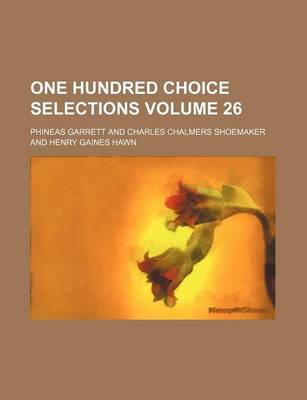 Book cover for One Hundred Choice Selections Volume 26