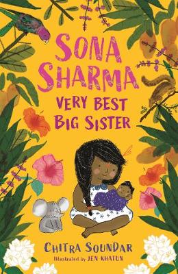 Book cover for Sona Sharma, Very Best Big Sister
