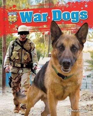 Book cover for War Dogs
