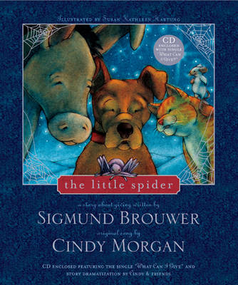 Book cover for The Little Spider