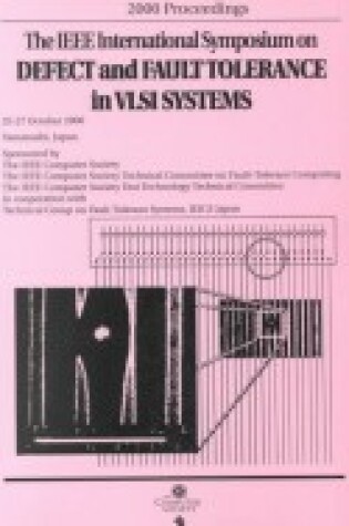 Cover of 2000 IEEE International Symposium on Defect and Fault Tolerance in Vlsi Systems (Dft 2000)