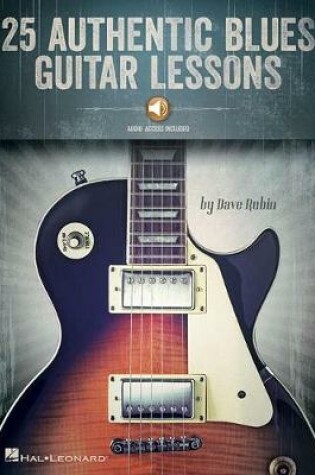 Cover of 25 Authentic Blues Guitar Lessons