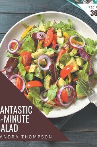 Cover of 365 Fantastic 5-Minute Salad Recipes