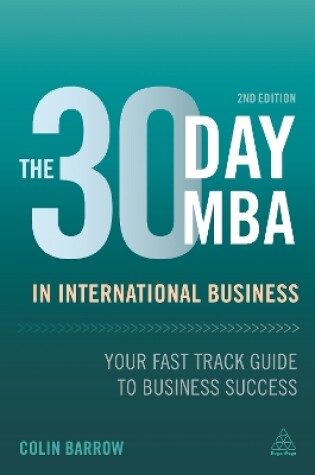 Cover of The 30 Day MBA in International Business