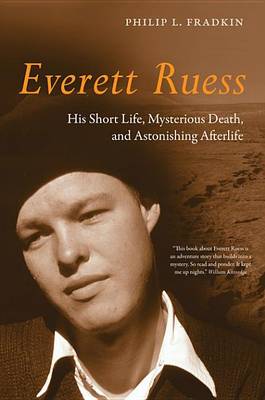 Book cover for Everett Ruess