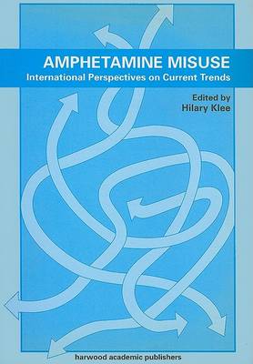 Book cover for Amphetamine Misuse