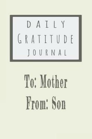 Cover of Daily Gratitude Journal