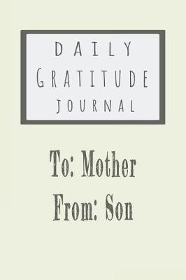 Book cover for Daily Gratitude Journal