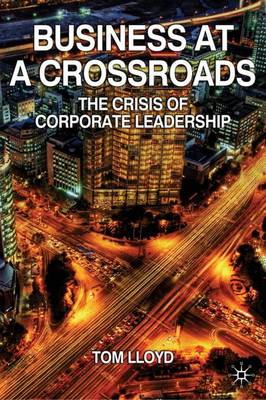 Book cover for Business at a Crossroads