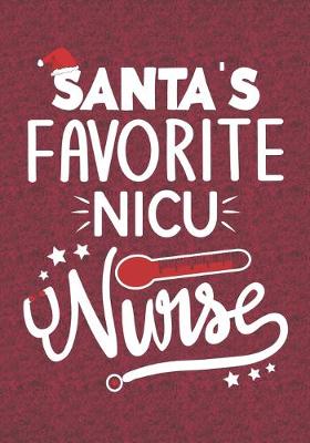Book cover for Santa's Favorite NICU Nurse