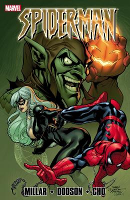 Book cover for Spider-man By Mark Millar Ultimate Collection