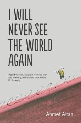 Book cover for I Will Never See the World Again