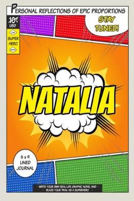 Book cover for Superhero Natalia