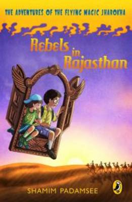 Book cover for Rebels in Rajasthan