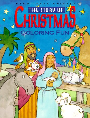 Book cover for The Story of Christmas